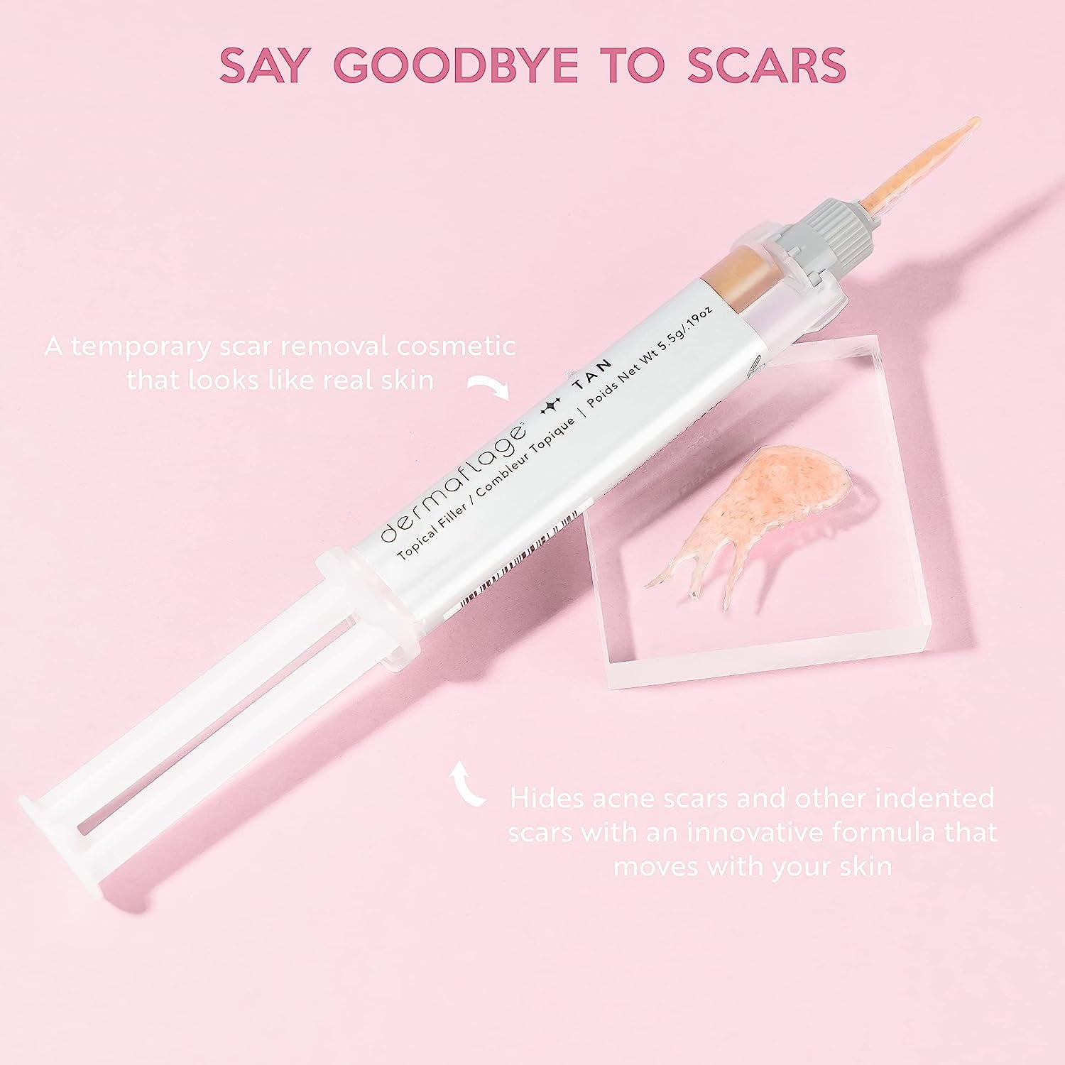 Dermaflage scar filler online