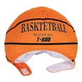 thumbnail image 4 of Gorra de baloncesto para fiesta, gorra de disfraz de baloncesto, accesorio para fotos, gorra divertida, tocado para juegos de rol, vacaciones,, 4 of 9