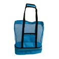 thumbnail image 1 of Bolslaya de malla con compartimento más fresco Bolsicnic desmontable aislada y cierre de cremallera Bolsiscina Bolsa de viaje Bolszul Baoblaze Estuche de picnic más fresco, 1 of 8