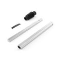 thumbnail image 2 of Speedmaster PCE616.1001 Universal Steering Shaft 1" Double D Style Steel 12 in" Length, 2 of 7