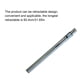 thumbnail image 5 of Injueey Tubo de extensión de vacío de 32mm/31mm tubo telescópico de Metal Universal removedor de colector de polvo manguera de biela Electrodomésticos, 5 of 6