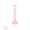 Pink, variant on Piercing Retainer 14G Acrylic Tongue Ring