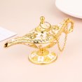thumbnail image 4 of Aladdin Wishing Lamp Decoración Regalo Retro para Home Wedding Party (Oro) Ehuebsd Libre de BPA, 4 of 7