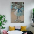 thumbnail image 6 of French Impressionist Painters Edgar Degas Dancer Poster (2) Art Poster Canvas Painting Decor Wall Print Photo Gifts Home Modern Decorative Posters 12x18inch(30x45cm), 6 of 6
