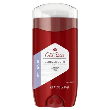 Old Spice Ultra Smooth Deodorant, Clean Slate, 3 oz.