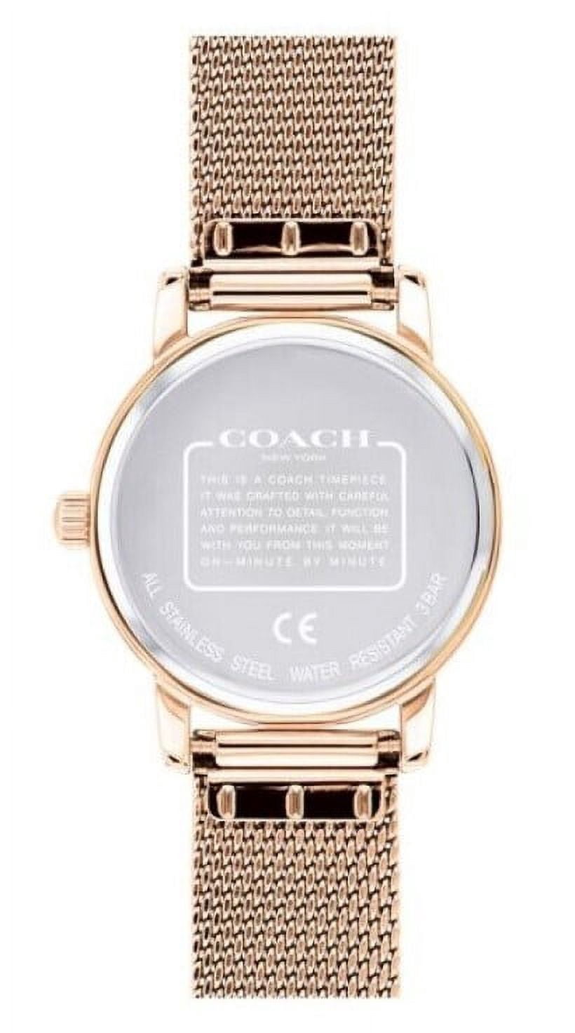 Coach Women\'s Grand Rose Gold-Tone Watch CO14502973_MED.webp main image 4
