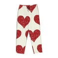 thumbnail image 4 of Daiia Love Women's Sleep Pant with Pockets and Drawstring,Pajama Pants-Small, 4 of 9