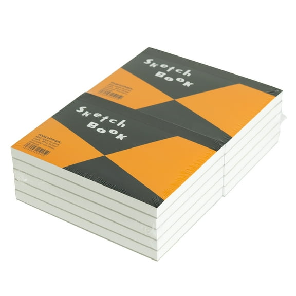 Sketch Zuan Design Series Postcard 50 Sheets 3.94" x 5.83" 10 Pack