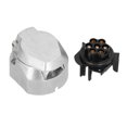 thumbnail image 3 of Enchufe De Cableado De Remolque Adaptador De Remolque Duradero Con Conexión A Tierra Automática Para Remolques De Vehículos Recreativos Vehículos Comerciales Para Automóviles ANGGREK Otros Vehículos, 3 of 8