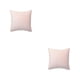 thumbnail image 2 of Funda de cojín de asiento Naiovety 2piezas Rosa claro 40x40cm, 2 of 6
