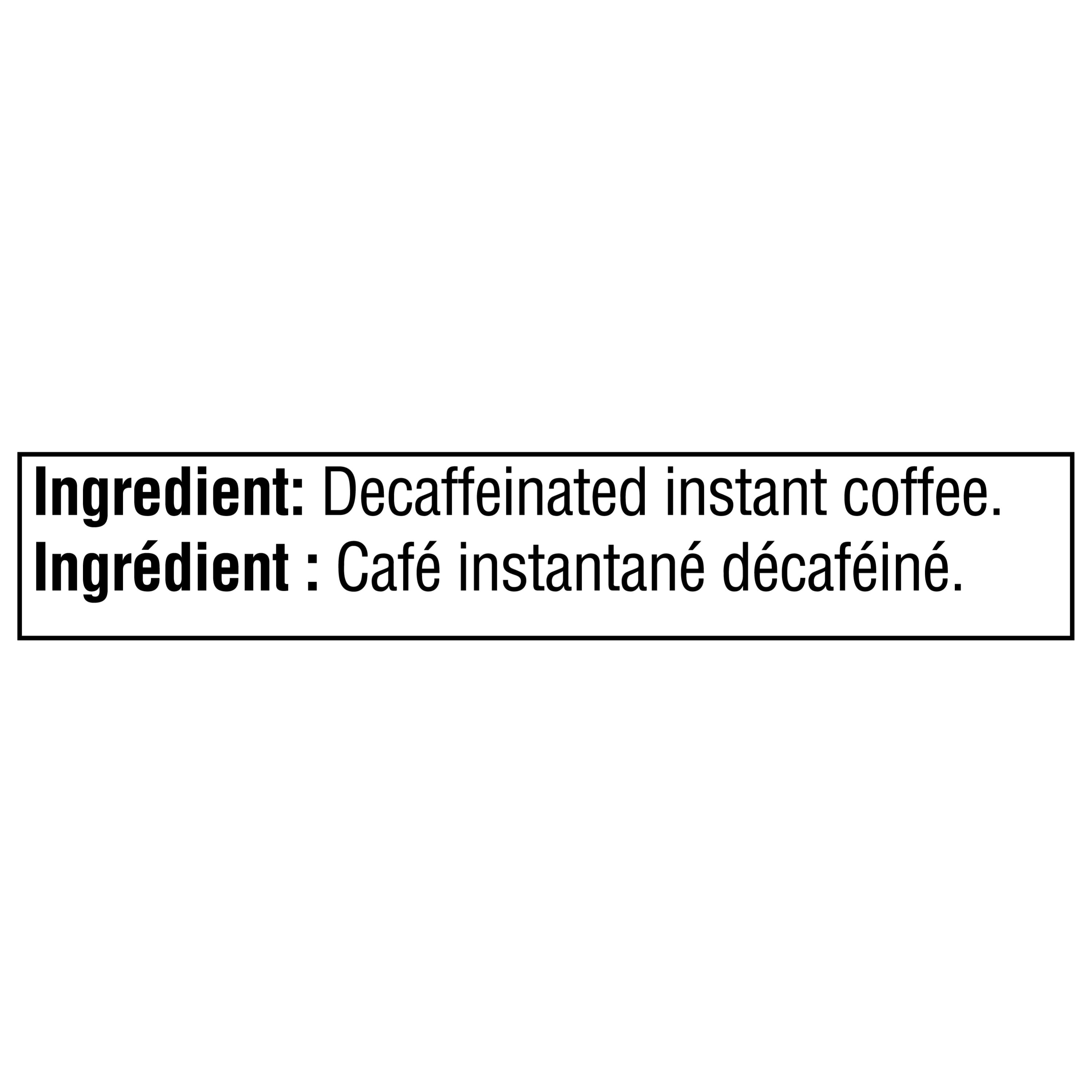 NESCAFE Rich Decaffeinated Instant Coffee, Just Add Hot Water