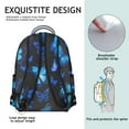 thumbnail image 5 of Small School Backpack with Vibrant Butterfly and Floral Designs, Lightweight and Fashionable for Daily Travel, 5 of 6