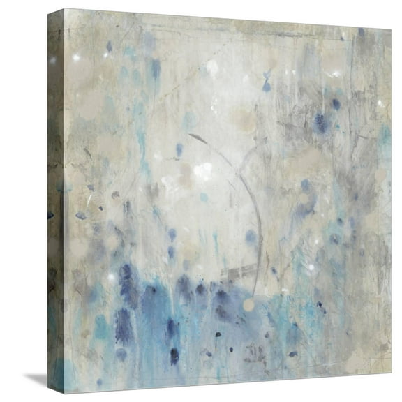 Art.com Blue Wandering I Stretched Canvas Print Wall Art by Tim O'toole, 16" x 16"
