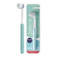 thumbnail image 1 of Cepillo dental Balene doble cara con Cerdas Suaves anguladas 45º Aguamarina, 1 of 5