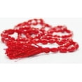 thumbnail image 2 of Kamada Combination of Red Coral (Moonga) mala and exquisite Kamal gatta (Lotus seeds)mala,Spritual Necklace/rosary for Women and Men, 2 of 5
