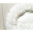thumbnail image 5 of Heart Shape Hand Tufted 4-inch Thick Shag Area Rug (28-in x 32-in), 5 of 5