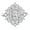 Clear CZ, variant on Princess Cut CZ Wedding Engagement Ring for Women Big Crystal Cluster Adjustable Finger Band Rings Comfort Fit Fashion Art Deco Birthday Wedding Christmas Jewelry