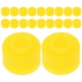 thumbnail image 3 of WEUVEB Truck Use Rubber Bumper Guard Shock Absorbing Yellow Pads 20Pcs, 3 of 7