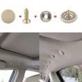 thumbnail image 3 of 60Pcs Car Interior Roof Headliner Ceiling Cloth Fixing Screw Care Fabric Buckles, 3 of 6