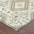 thumbnail image 3 of Addison Rugs Chantille Indoor/Outdoor Transitional Casual Ivory Machine Washable Round Rug, 8' x 8', 3 of 8