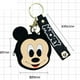 thumbnail image 3 of Bolsa de almacenamiento de auriculares de Gel de sílice de Disney, monedero de dibujos animados Winnie The Pooh, Stitch, Pato Donald, llavero con correa para la muñeca, 3 of 4