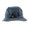 thumbnail image 3 of Dolce & Gabbana Cotton Blend Denim Bucket Hat with Logo Accent --58 for womens, 3 of 4