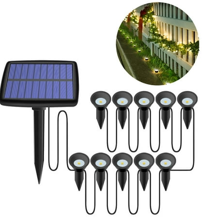 

10 in 1 solar ground light solar garden light