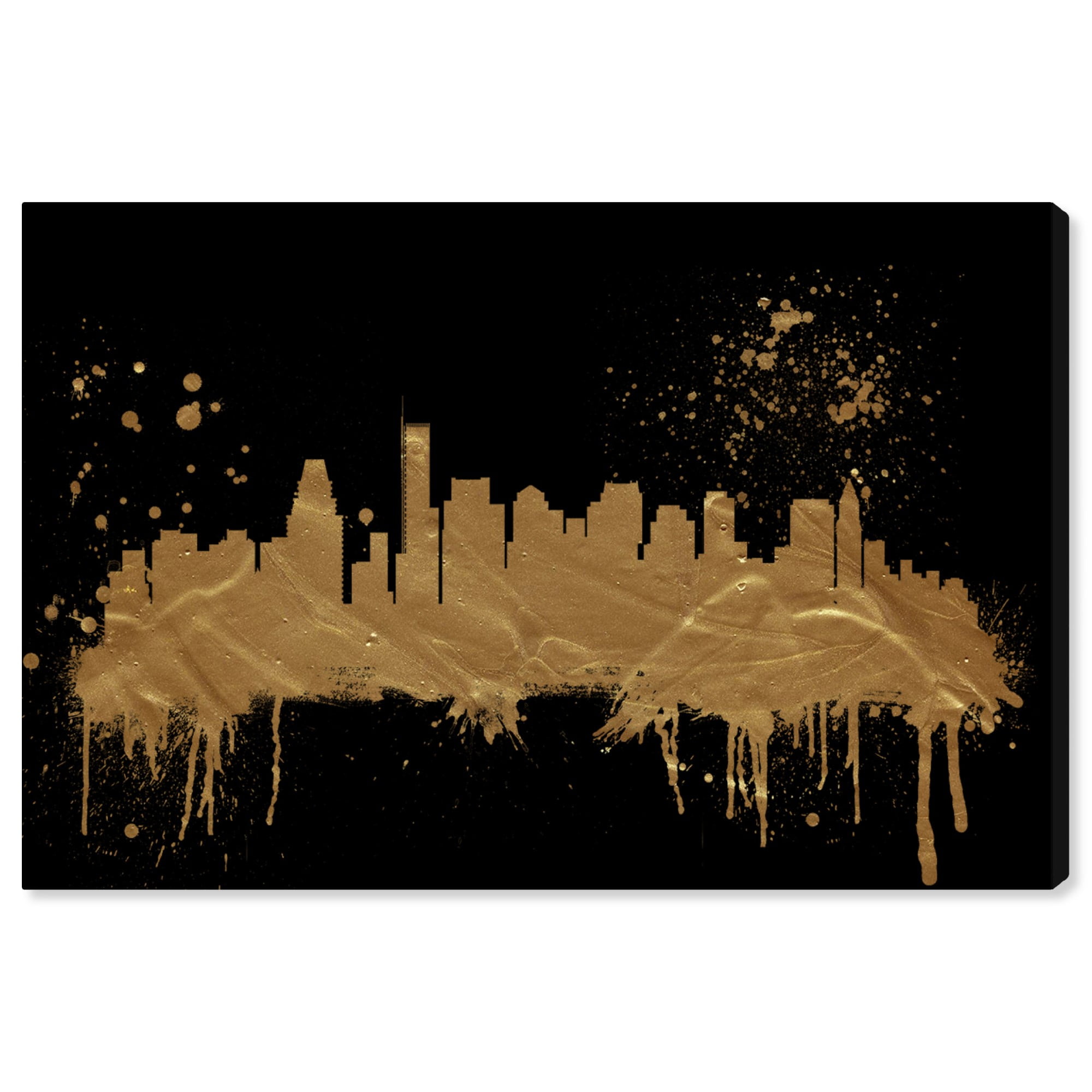 Runway Avenue Cities and Skylines Wall Art Canvas Prints 'Boston