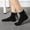 Black, variant on iHPH7 Stockings for Women Crew Socks for Women Bow Socks Breathable Socks Women Socks with Bows Gym Socks Women Cute Socks for Women Black One Size
