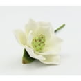 thumbnail image 4 of Ceramic Magnolia Flower with Stem 8 inches  Mom Wedding, 4 of 5
