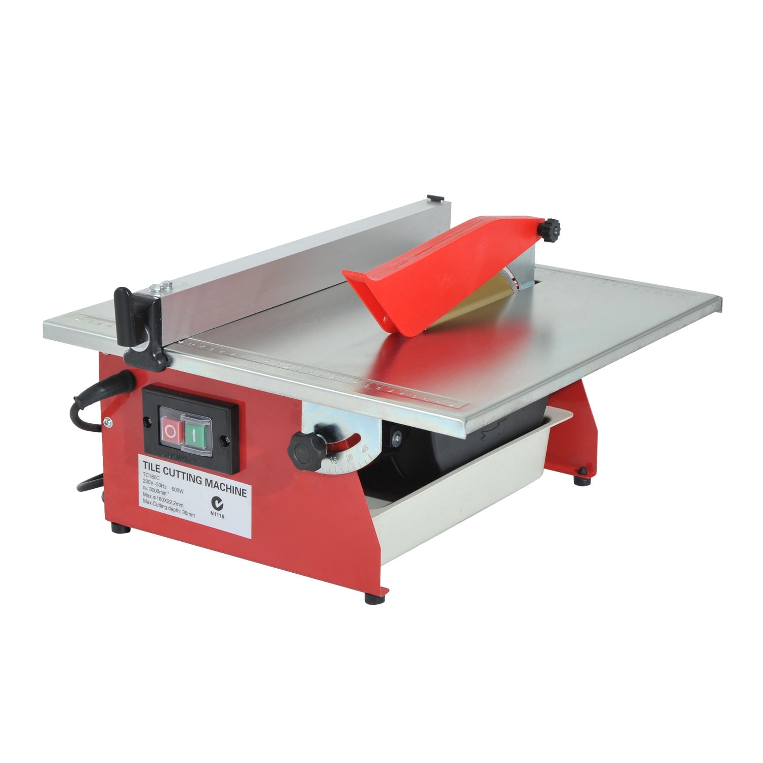 HOMCOM 7" Portable Table Wet Cutting Tile Saw by Aosom LLC