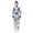 Blue, variant on RMGVDSD Kids Astronaut Outfit for Boys Girls Space Jumpsuit Astronaut Carnival Onesie Performance Clothes Soft Sweatshirt Romper Jumpsuit