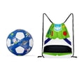 thumbnail image 1 of Combo de balón de fútbol y morral Toy Story Buzz lightyear y marcianitos, 1 of 4