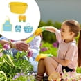 thumbnail image 1 of Herramientas de jardinería Cola 5 piezas Juguetes de jardín duraderos para niños, 1 of 8