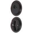 thumbnail image 1 of Cerradura de bolsillo Kwikset ORGL88757 335, 11 peniques, redonda, bronce frotado con aceite, 1 of 1