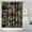 Pixel Gray Camo, variant on Pixel Gray Camo Digital Pattern Shower Curtain 84"x72" ,Bathroom Decorative Shower Curtains Set with 12 Hooks,Modern Waterproof Washable Shower Curtain