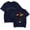 Navy, variant on Daniels Shirt Fashion Print Caesars Tour Merch Tshirt Summer Casual Tee For Women Men