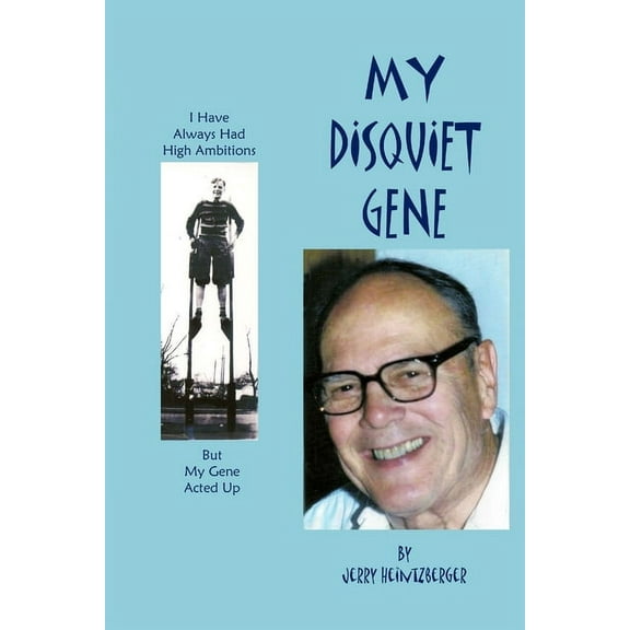 My Disquiet Gene 5-29-12, (Paperback)