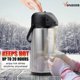 thumbnail image 3 of Jarra de café Vondior de acero inoxidable con aislamiento de 2,5 litros, 85 oz, 3 of 8