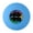 blue, variant on Waterproof Bluetooth Shower Speaker with Strong Suction Cup & LED Light, Portable Bathroom Speaker with RGB Glow, Built-in Mic, 360° Sound for Shower & Travel