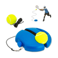 thumbnail image 1 of Tennis Ball Trainer Self-study Baseboard Player Training Aids Practice Tool Supply With Elastic Rope Base, 1 of 6