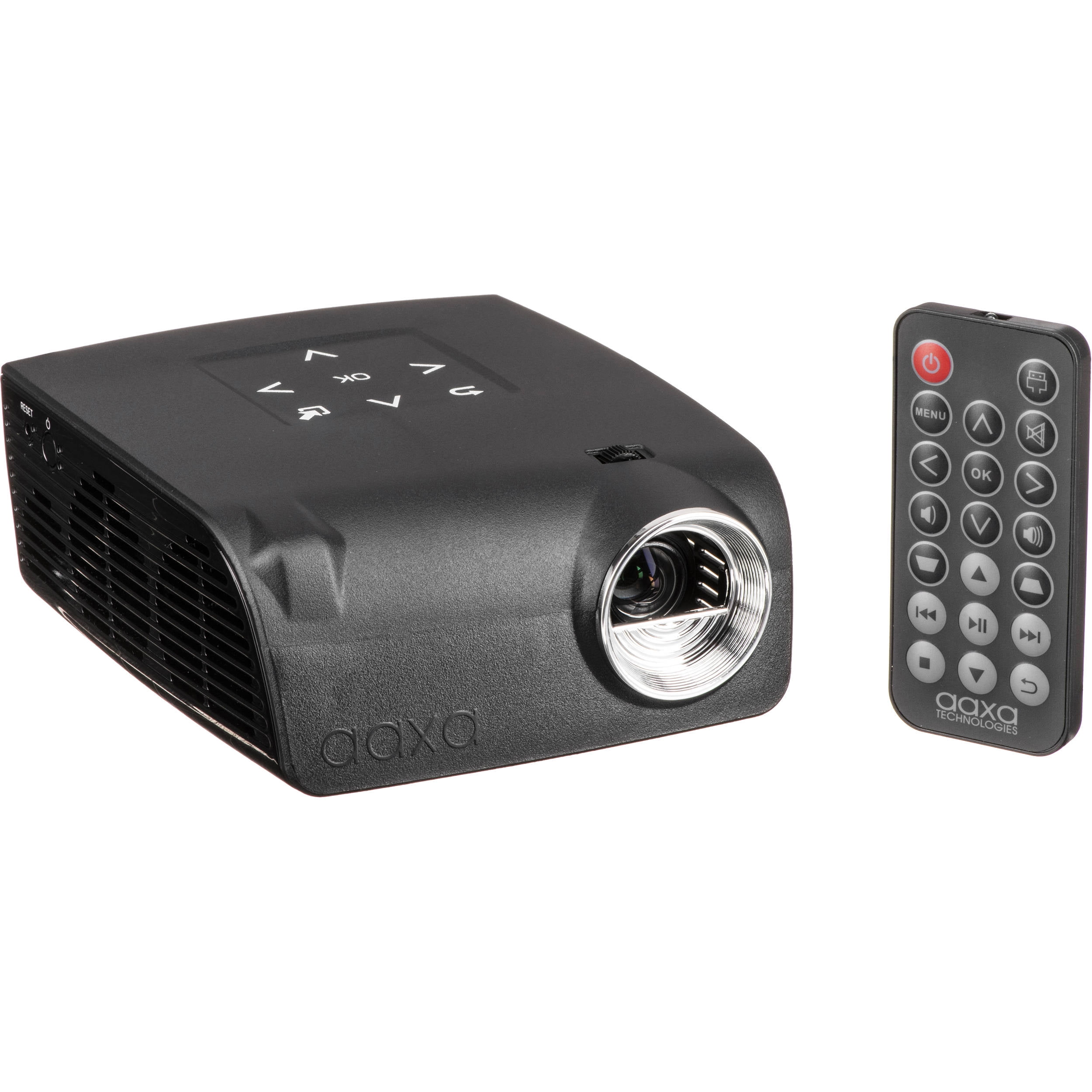 fastfox mini projector white