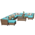 thumbnail image 1 of Tuscan 14 Piece Outdoor Wicker Patio Furniture Set 14a, 1 of 7