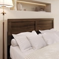 thumbnail image 2 of Home Design Yakima Queen Headboard with Farmhouse Design, Brown, Adjustable Height, Easy Assembly, 2 of 7