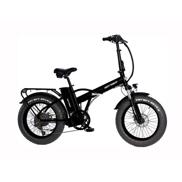 Vélo électrique pliable GoTyger 500 W 20" avec gros pneus 4.0