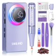 thumbnail image 1 of SAVILAND 50000RPM Perceuse à Ongles pour Acrylique : 2024 Pro High Tech Kit de Perceuse Électrique à Clous à Retrait Rapide Machine Rechargeable 6000mAh Perceuse Professionnelle, 1 of 8