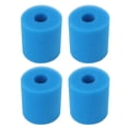 thumbnail image 4 of Pool Replacement Filter Sponge,4PCS Pool Filter Sponge Swimming Pool Filter Foam Pool Filter Pump Cartridge Sponge Modern Innovation, 4 of 14