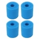 thumbnail image 4 of Esponja de filtro de piscina, 4 Uds., reutilizable, lavable, tipo H, espuma de filtro para piscina, 4 of 14