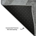 thumbnail image 5 of Addison Rugs Mayfield Premium Machine Washable Transitional Abstract Teal Rectangle Rug, 10' x 14', 5 of 6