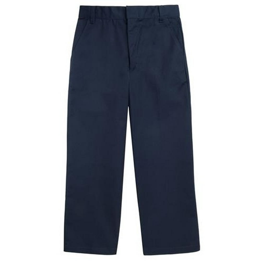 FRENCH TOAST - French Toast Boys 4-7 Double Knee School Pant (Navy - 4 ...